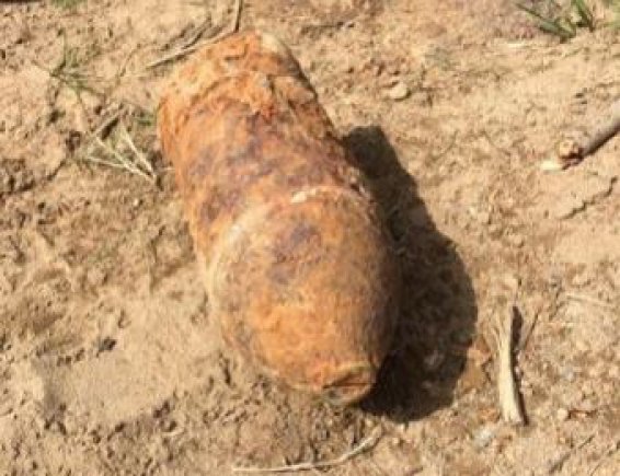 EOD team disposes of Civil War-era round in Wash. state