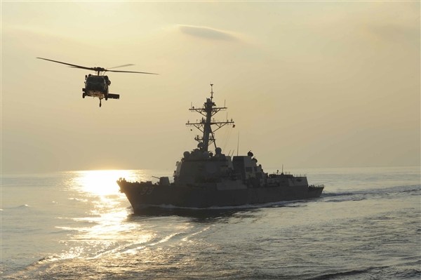 Iran Intercepted US-Flagged Ship