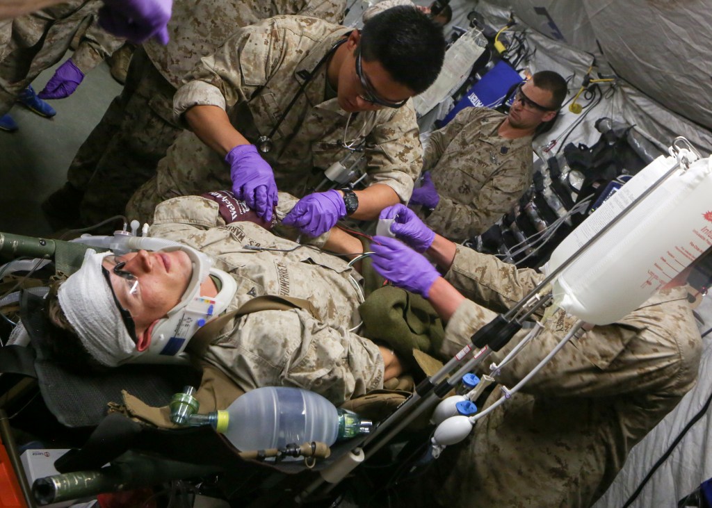 Helping corpsmen, medics land civilian health jobs