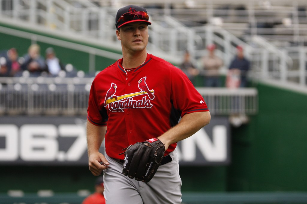 Navy grad wins major league game