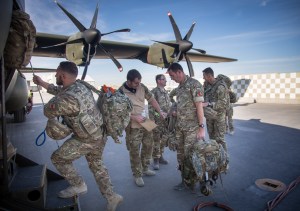 UK C-130J Ops Increase After Afghan Pullout