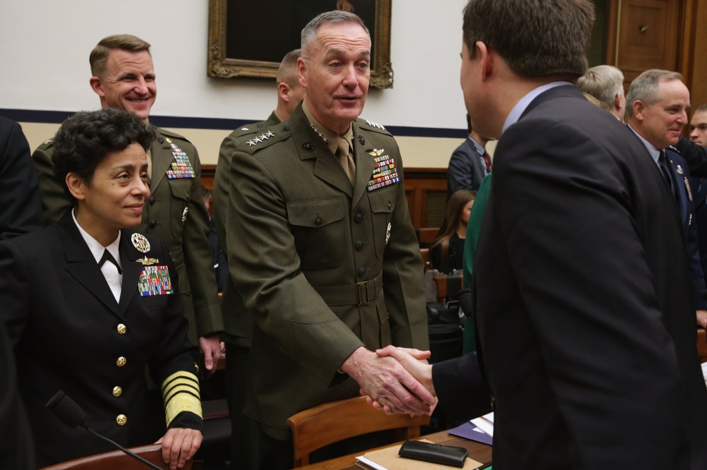 Signs Point to Dunford as Next JCS Chairman