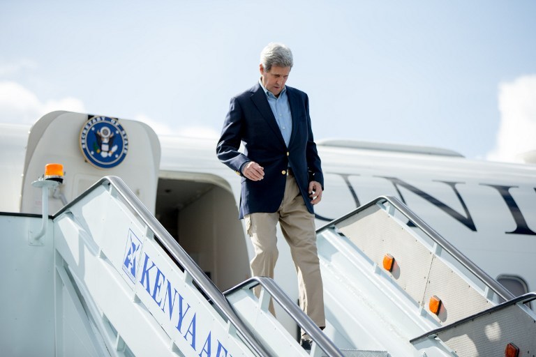 Kerry Pledges Defense of Gulf States, Israel Against Iran