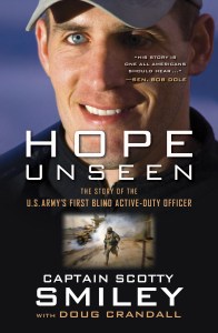 Blind active-duty officer plans Ironman triathlon, film