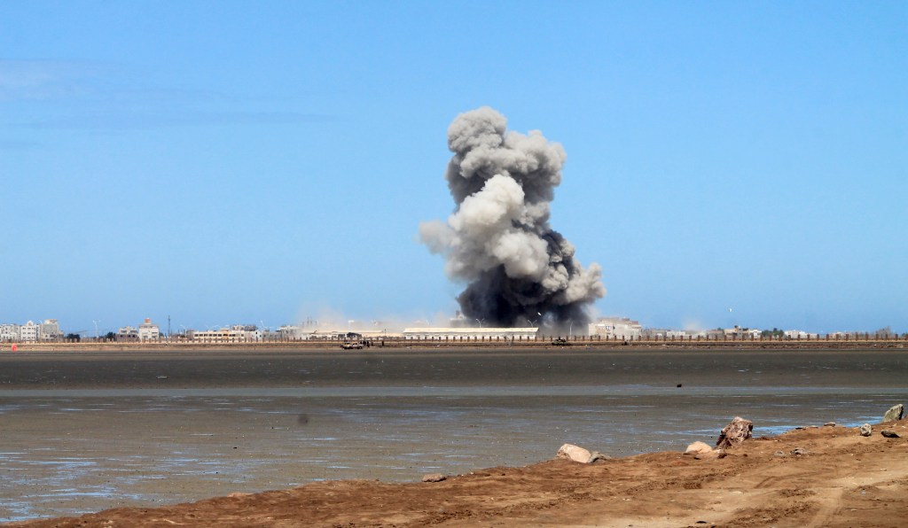 UAE Requests Guided Munitions