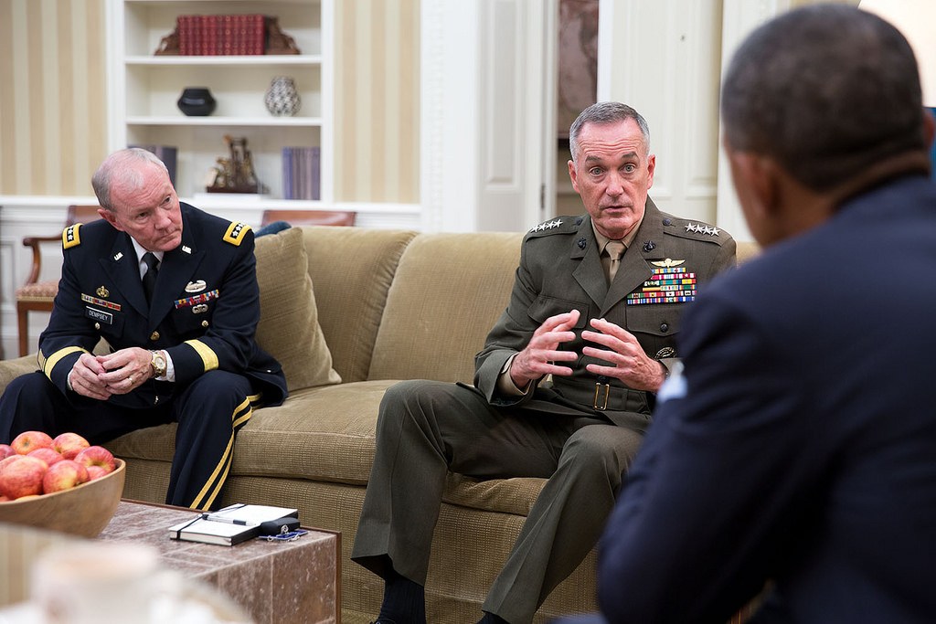 Dunford, Selva Nominated for Top DoD Posts