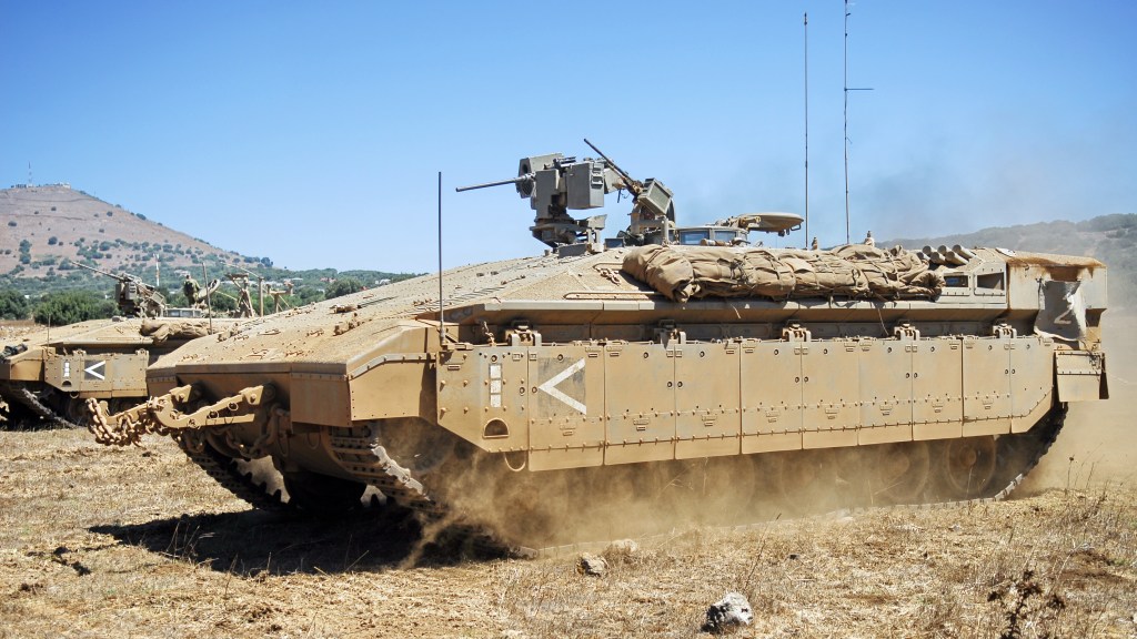 Israel Signs Heavy APC Deal With GDLS