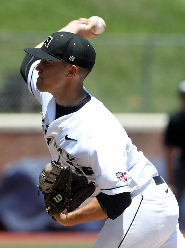Army’s ace surprised when told he struck out nation-best 21