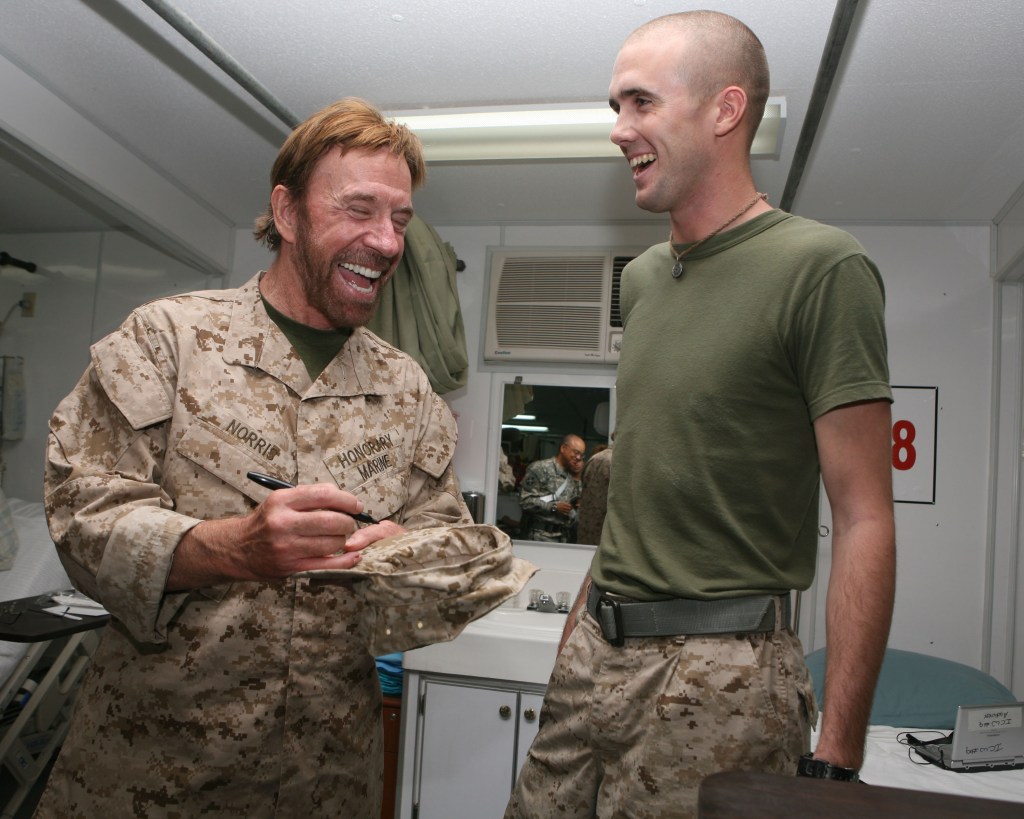 The ‘Texas takeover’: Chuck Norris vs. Jon Stewart
