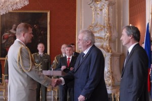 Becvar Named Top Czech Military Chief