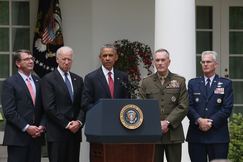 With Dunford, Obama Makes Popular Choice
