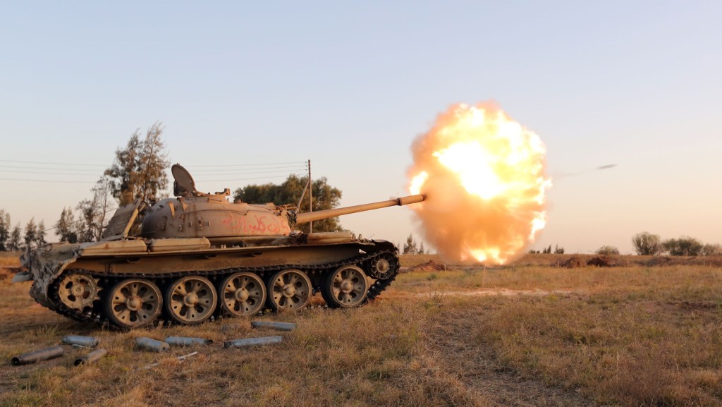 Arab Chiefs To Meet on Libya Intervention