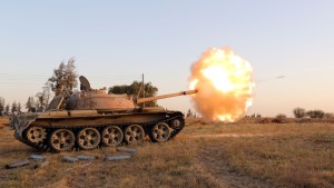 Arab Chiefs To Meet on Libya Intervention