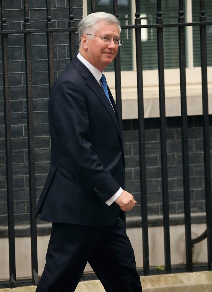 Tories Name Not-So-New MoD Team