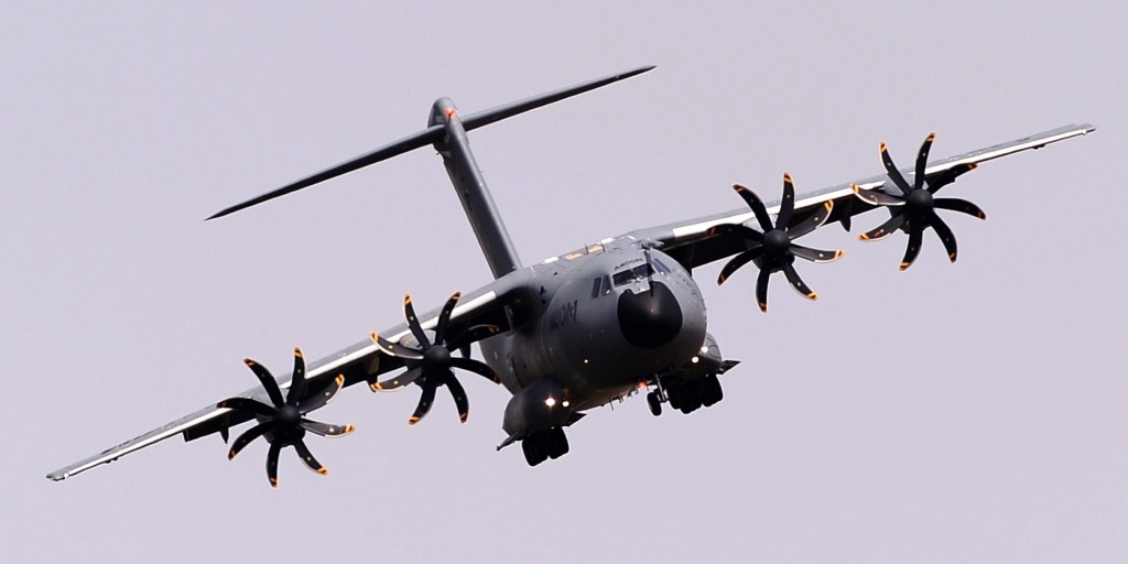 NATO buyers to meet with Airbus over billions in A400M fines