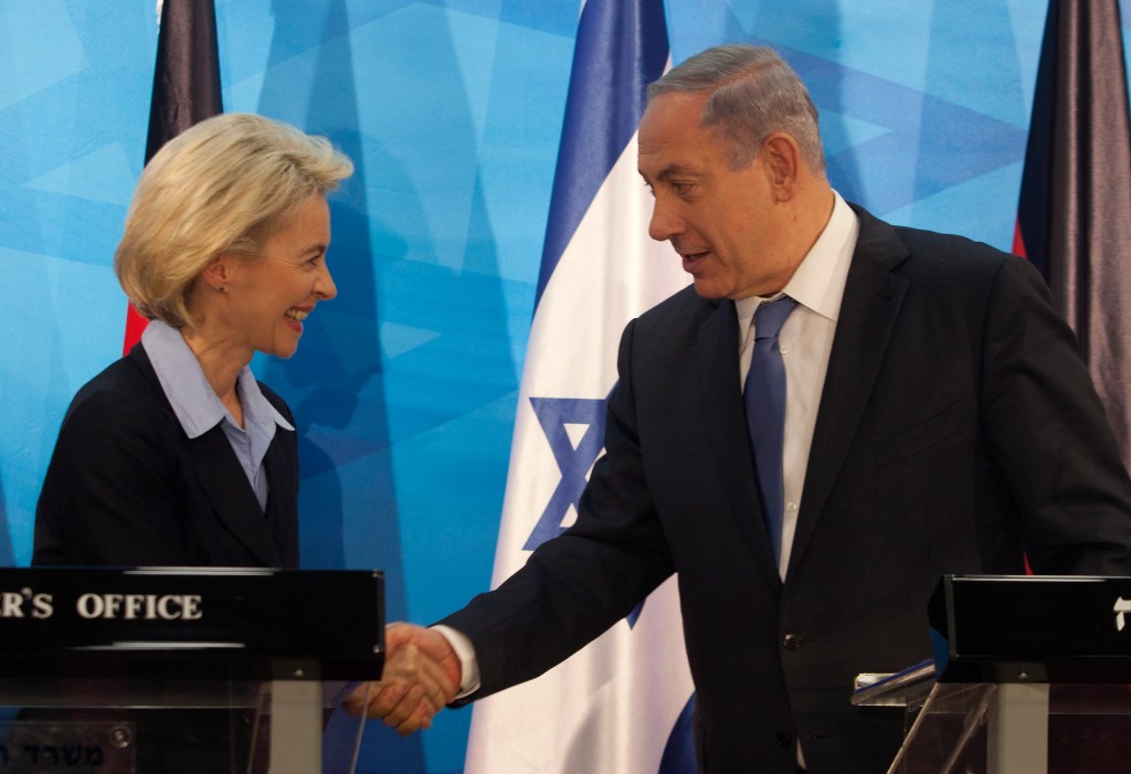 Israel, Germany Mark 50 Years of Ties