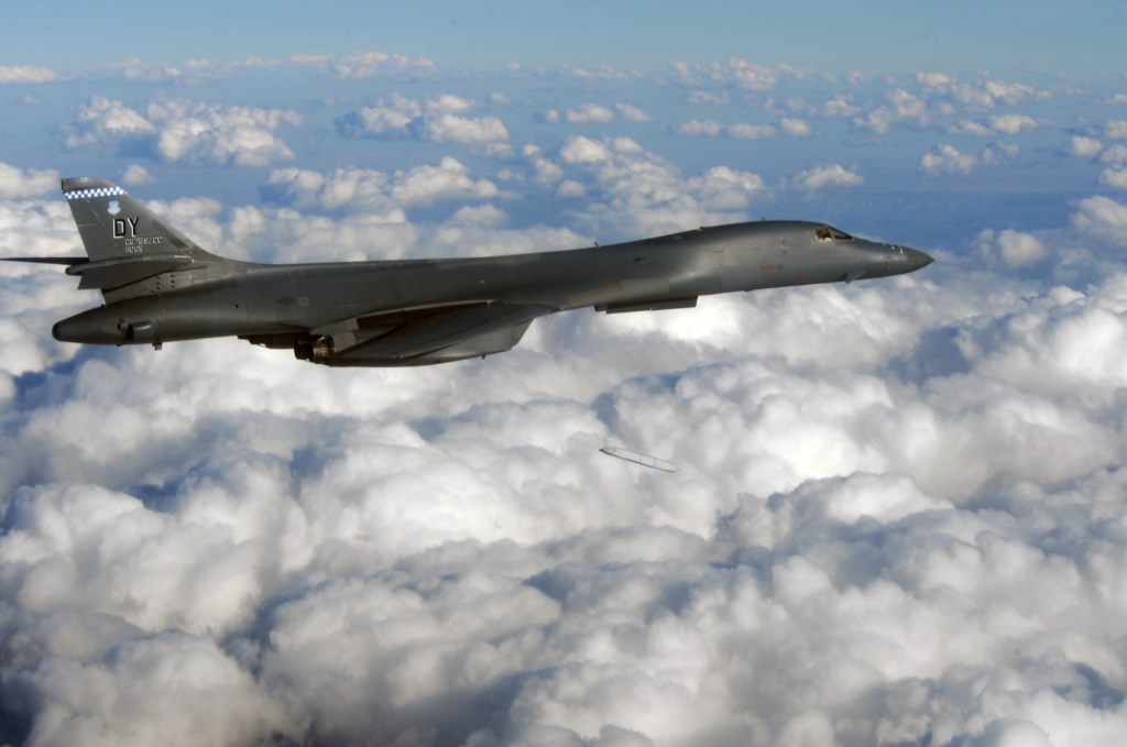 B-1 to get new radar