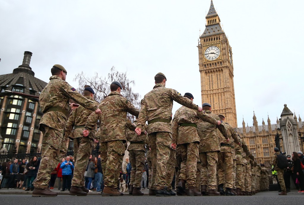 UK Seeks To Turn Soldiers Into Businessmen