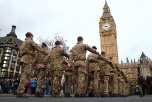 UK Seeks To Turn Soldiers Into Businessmen