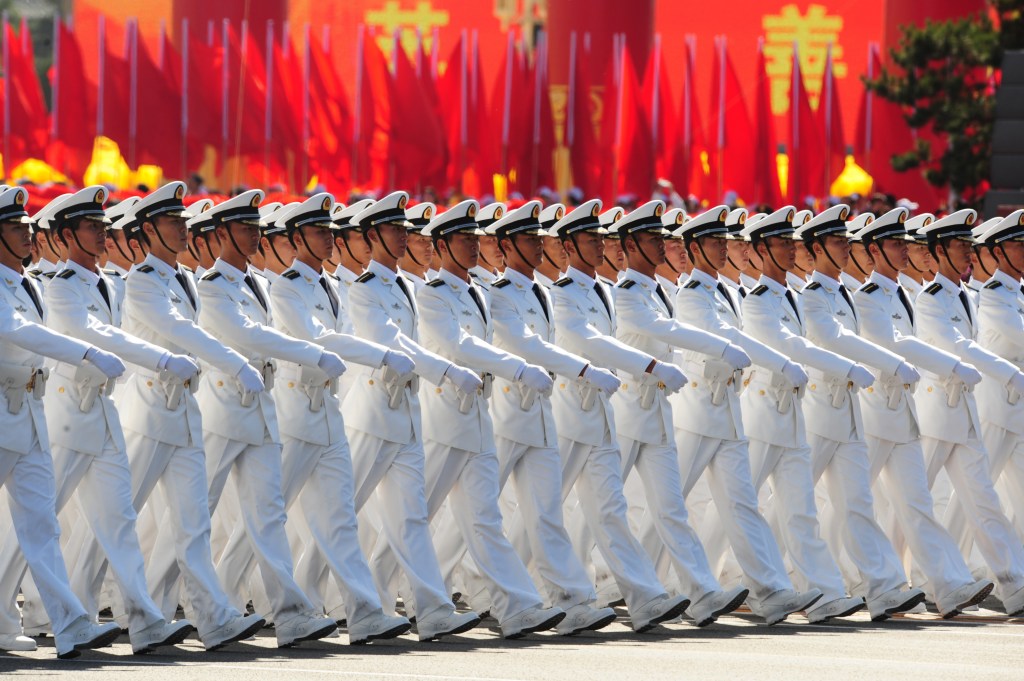 Photos reveal progress on China’s largest amphibious assault ship