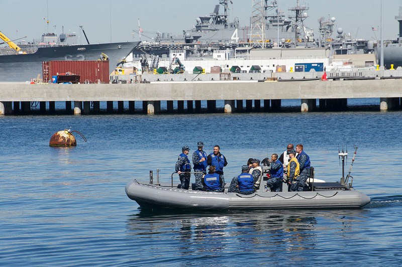Navy wants better tech to detect small boats