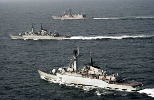 Pakistan Seeks New Force for Sea Boundaries
