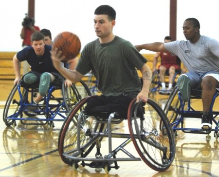 Injured vets find healing, hope through sports