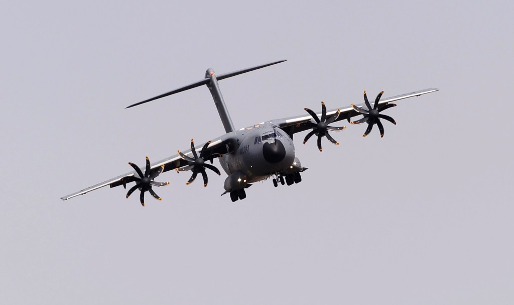 Indonesian ministry plans to acquire two Airbus A400M airlifters