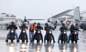 Harley rolls out free rider training for troops, vets