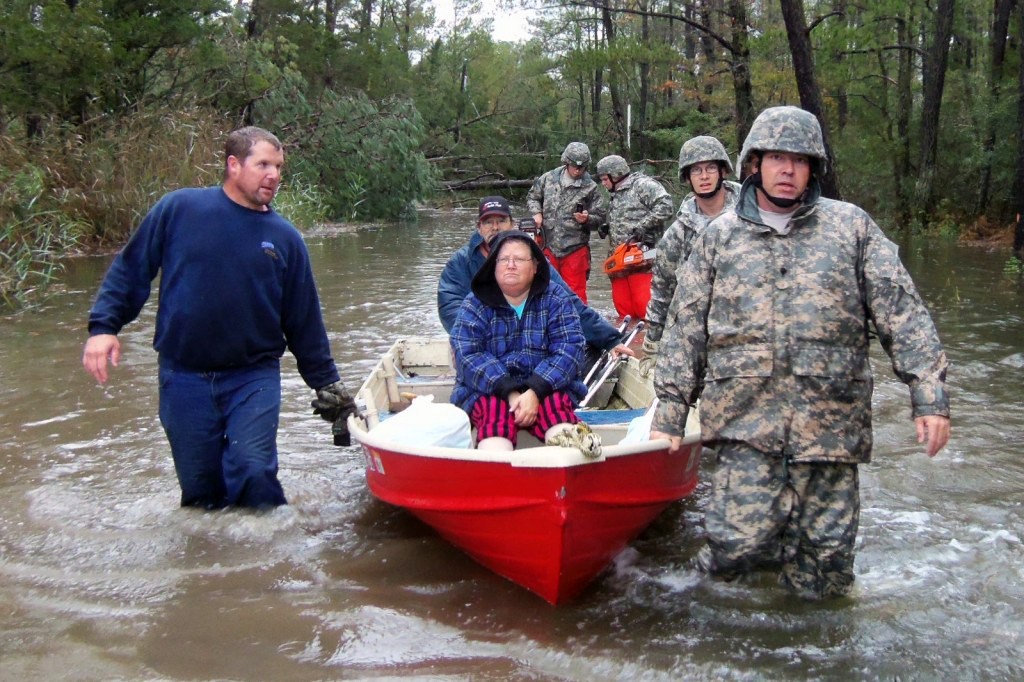 Hurricane Joaquin: National Guard activates hundreds as East Coast braces for mega storm