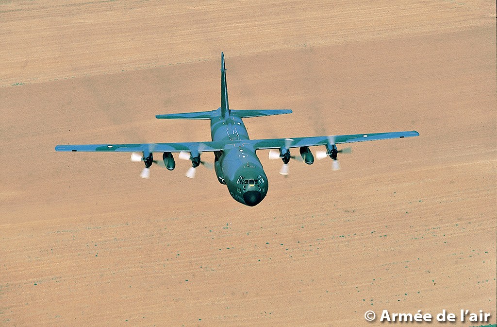 France Boosts Arms Spending, Eyes C-130  Buy