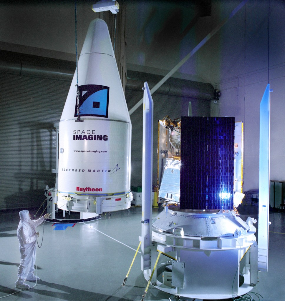 IKONOS satellite retires