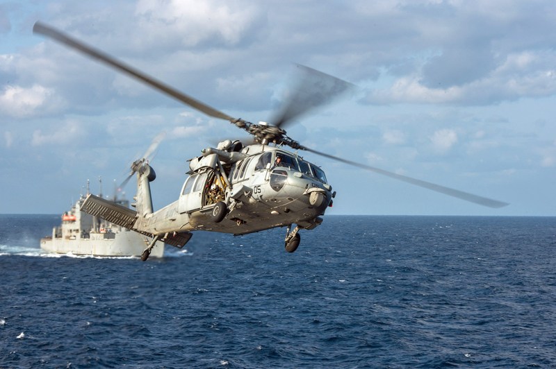 Saudi Arabia Seeks 10 Sea Hawk Helicopters
