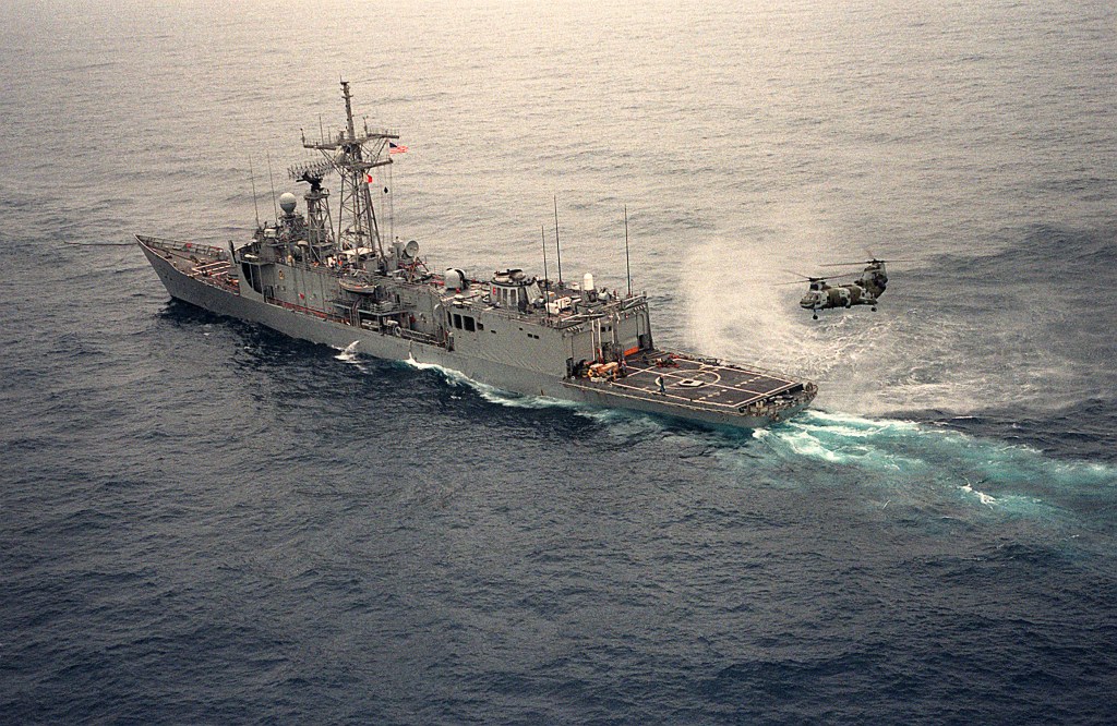 Saving Sammy B: A frigate’s heroic legacy