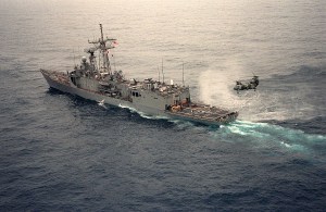 Saving Sammy B: A frigate’s heroic legacy