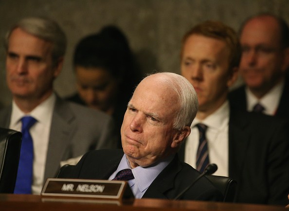 McCain Would Let Services Out of ‘Penalty Box’
