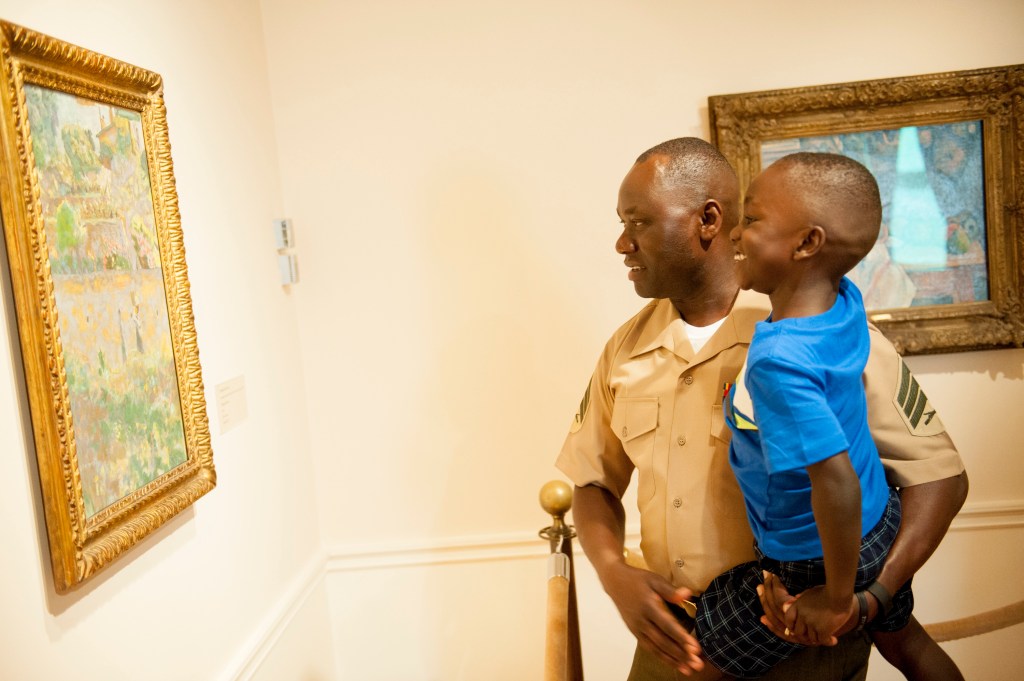 Blue Star Museums again offering free admission to troops, families all summer