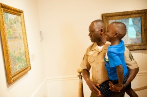 Blue Star Museums again offering free admission to troops, families all summer