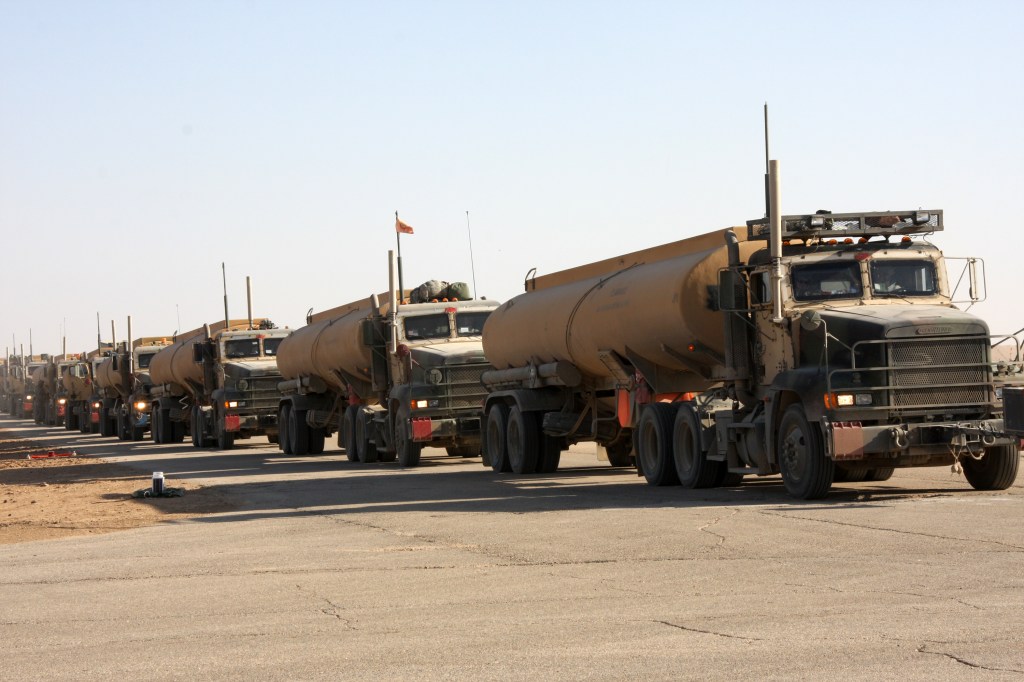 Hawaii NCO charged in Afghanistan FOB fuel-theft ring
