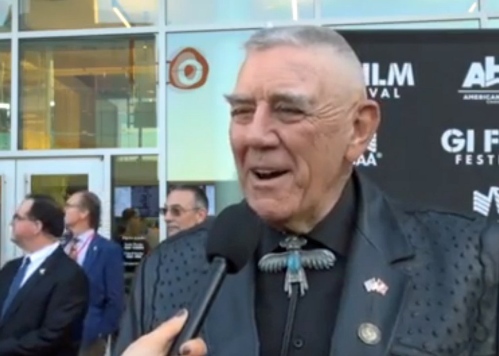 Can you guess Gunny Hartman’s favorite military movie?