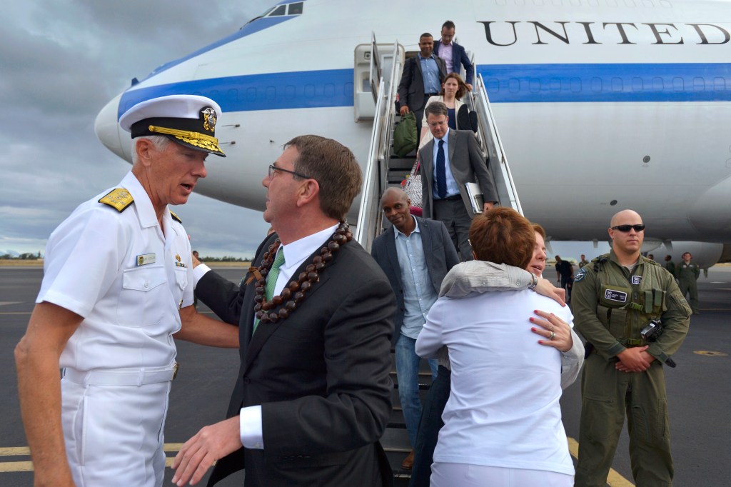 Carter: China Isolating Itself in Pacific