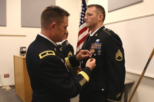 Medic earns Soldier’s Medal for response to car wreck