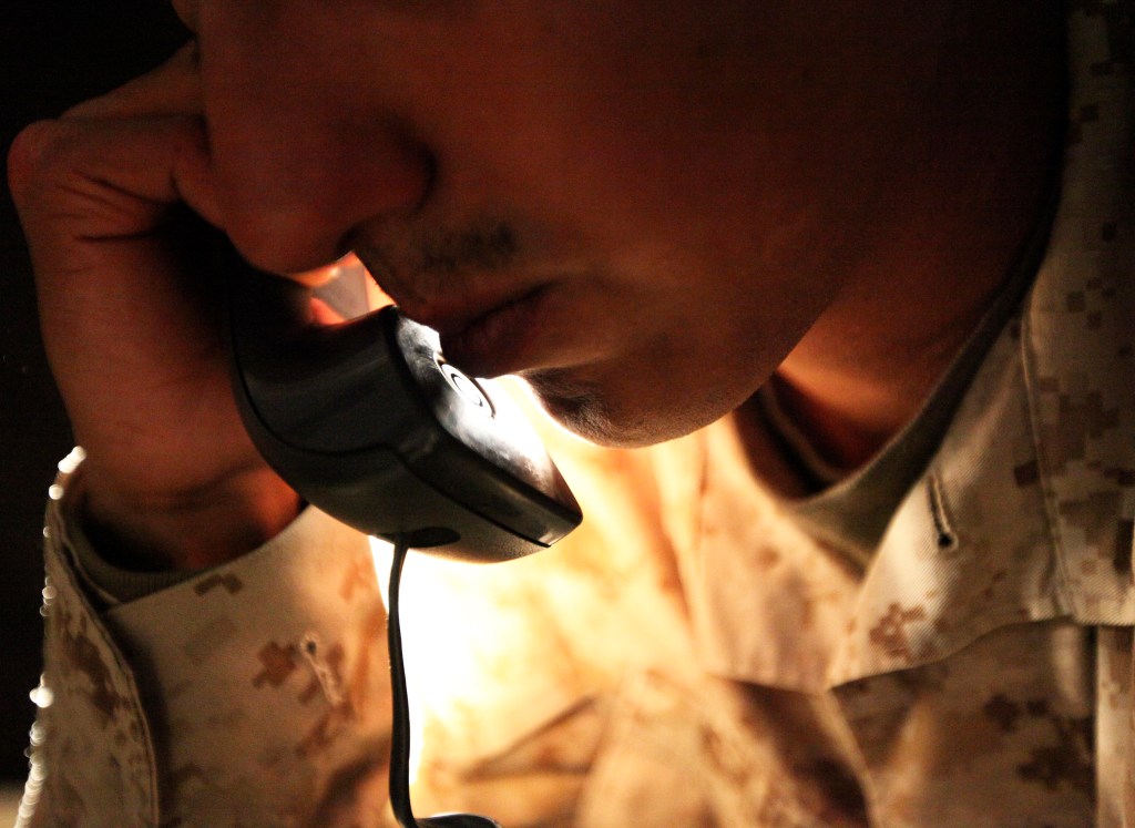 DoD drops Vets4Warriors, expands other counseling for troops