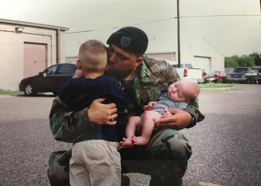 Longtime Texas guardsman dies saving children at beach