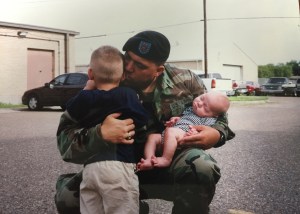 Longtime Texas guardsman dies saving children at beach