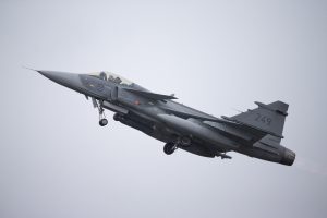 Despite obstacles, Saab still hopeful for future Gripen C sales