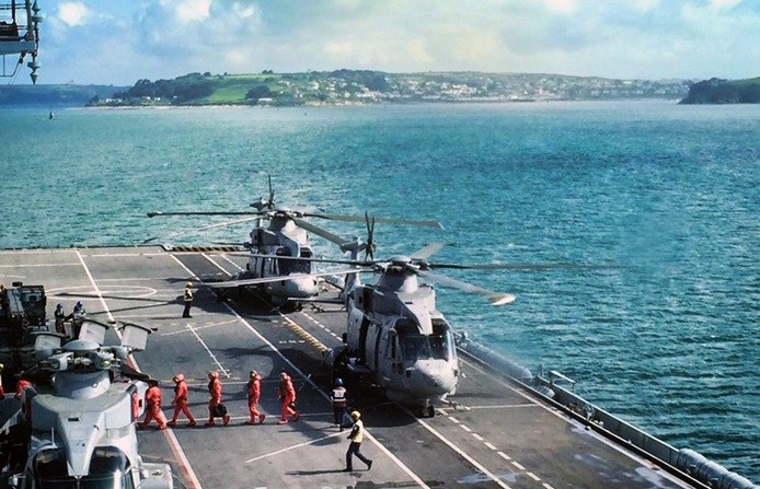 Royal Navy picks Lockheed Martin for helicopter radar