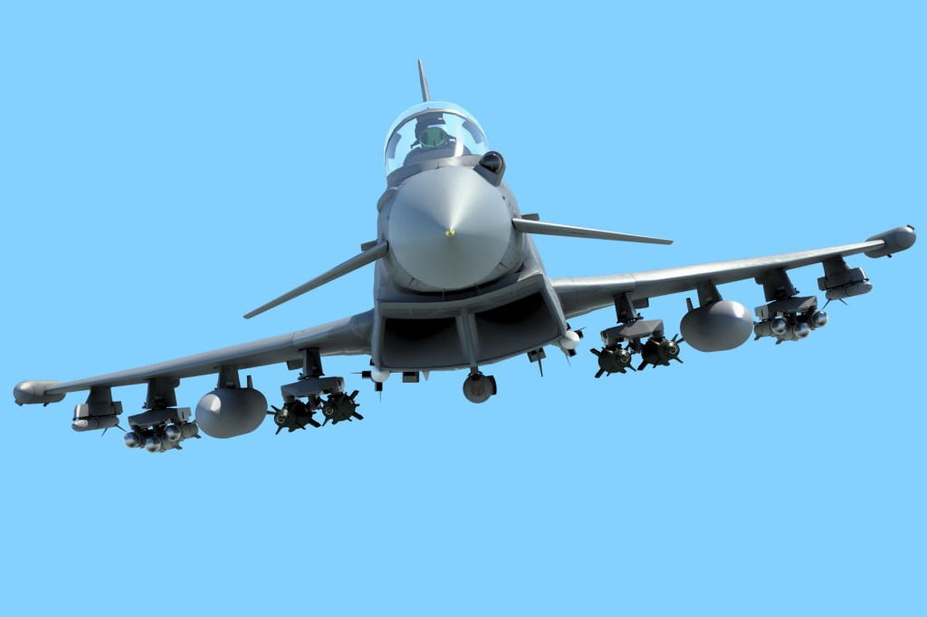 BAE Studies Typhoon Common Weapon Rail