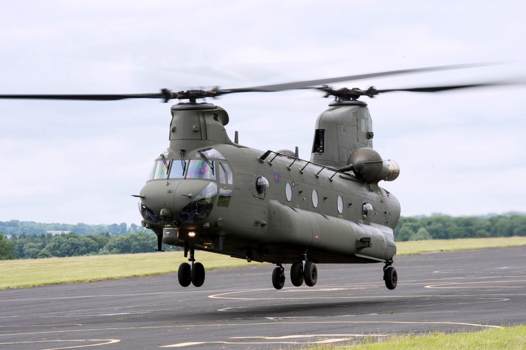 Lockeed Big Winner in UK Helo Training Deals