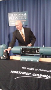 Northrop Grumman unveils modular sensor